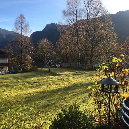 Ferienwohnung Spitzstein Bentz Sachrang Exteriér fotografie