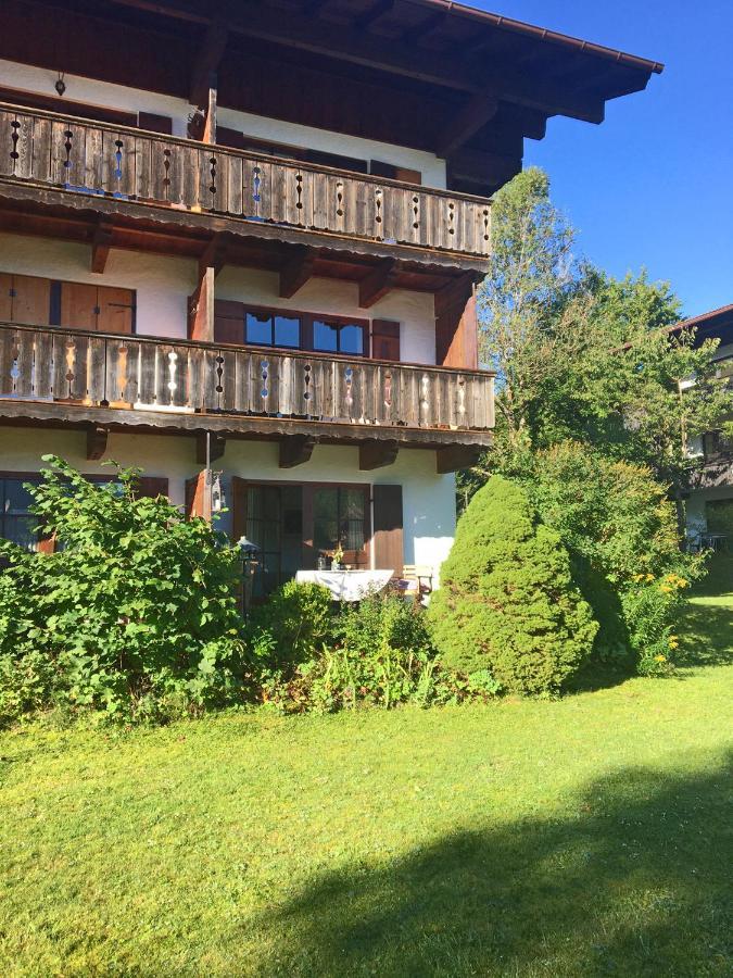 Ferienwohnung Spitzstein Bentz Sachrang Exteriér fotografie